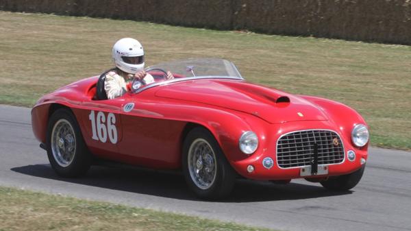 La Ferrari 166 fue la primera coupé de la historia de la prestigiosa firma italiana