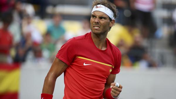 Rafel Nadal se quedó con la medalla de oro en el dobles y ahora busca la final en el single (Reuters)