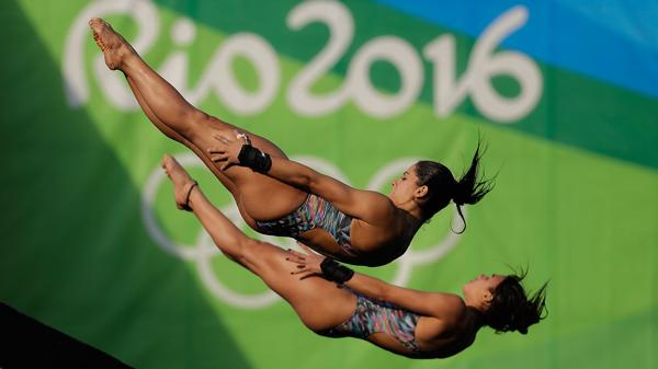 La actuación del equipo brasileño de salto fue duramente criticado. Terminó último en la competencia (AP)