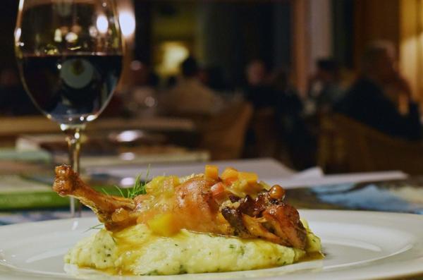 El tradicional Hotel Correntoso fue la sede de una exclusiva cena de “Sabores Patagónicos”