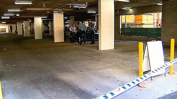 El aparcamiento subterráneo donde Hosseiniamraei asesinó a Alavi, en Sídney