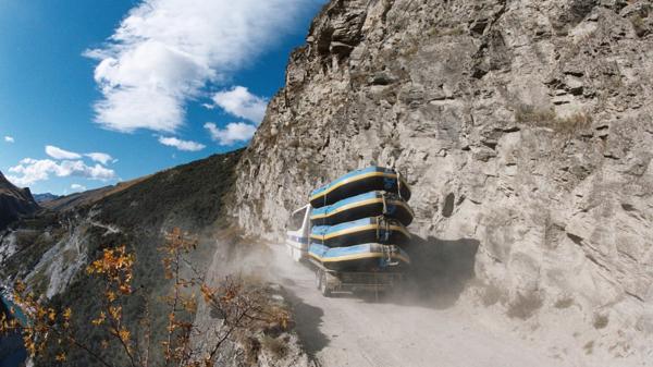 No cualquiera puede transitar esta ruta creada para los buscadores de oro