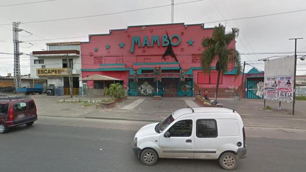 El boliche Mambo se encuentra en otro de los predios que el Gobierno puso a la venta