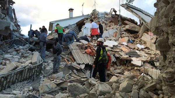 Amatrice (Reuters)