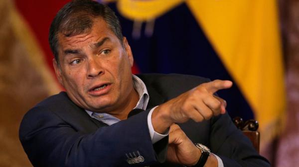Rafael Correa (AP)