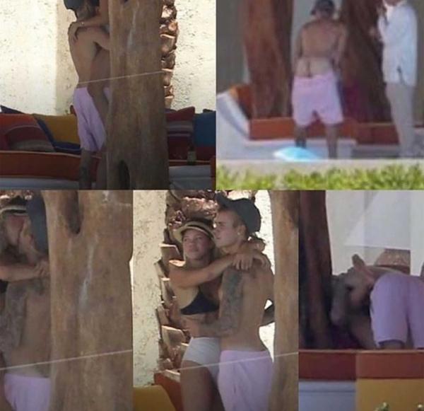 Justin Bieber y Sofia Richie en Cabe San Lucas, México