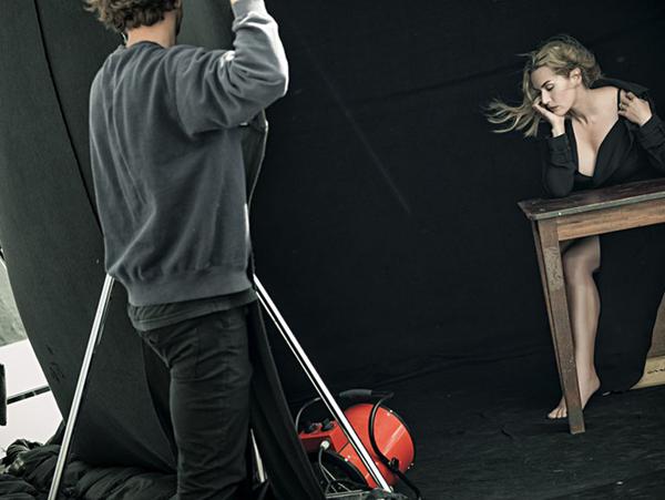 Kate Winslet, otra de las reconocidas actrices elegidas por la empresa de neumáticos para su edición 2017 (Pirelli)