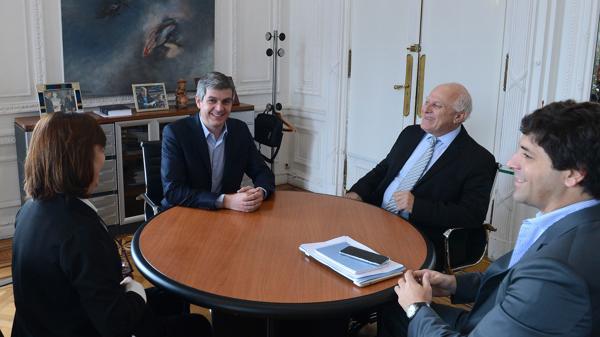 La reunión con Peña