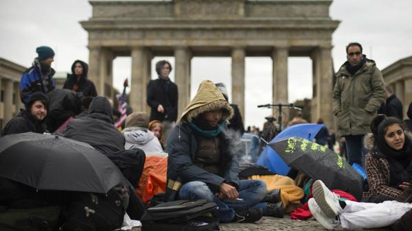 Se estima que más de un millón de refugiados ingresaron a Alemania en 2015