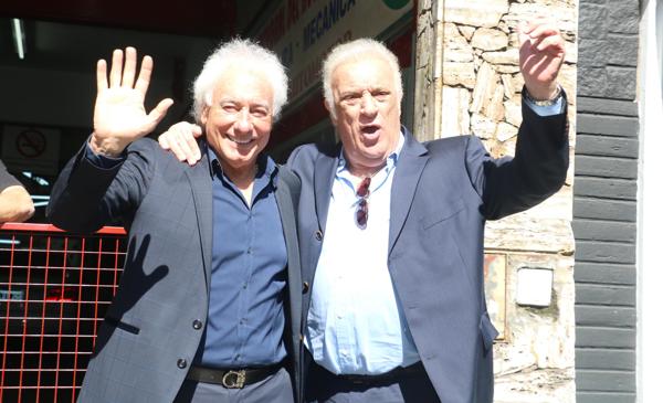 Guillermo Cóppola y “Coco” Basile, amigos de Cacho Castaña