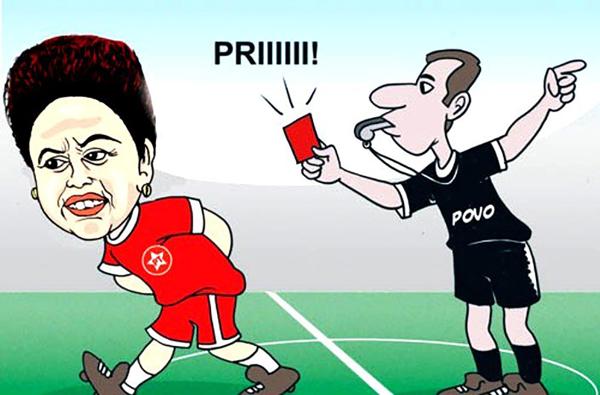 Roja para Dilma, que no terminará su mandato
