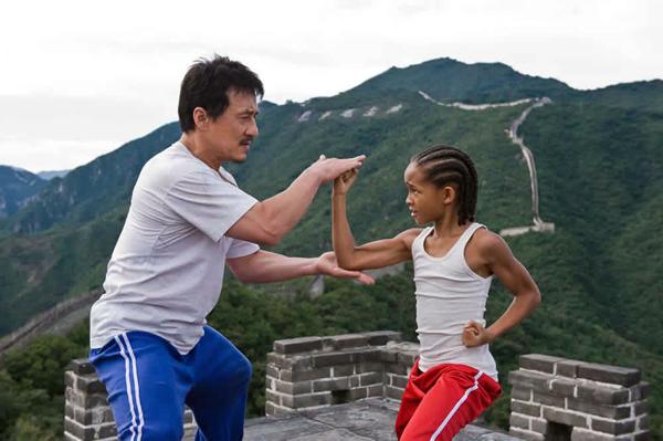 Jackie Chan en “Karate Kid”
