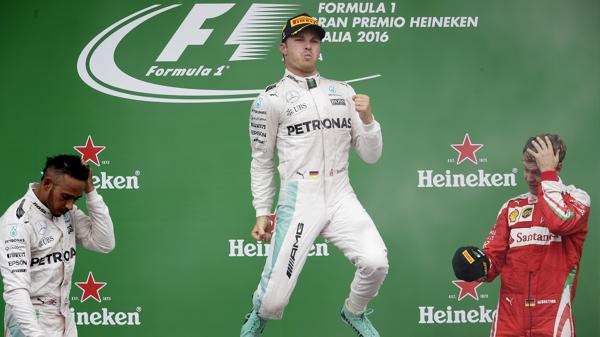 Nico Rosberg (Reuters)