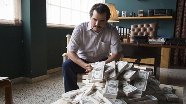 La serie Narcos es protagonizada por el actor brasileño Wagner Moura, quien interpreta a Escobar (AP)
