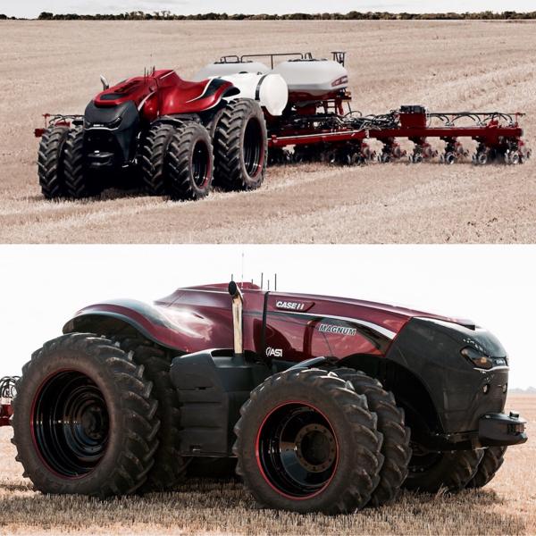 El gigante CNH Industrial acaba de presentar sus prototipos de tractores autónomos que prometen revolucionar la labor agraria alrededor del mundo