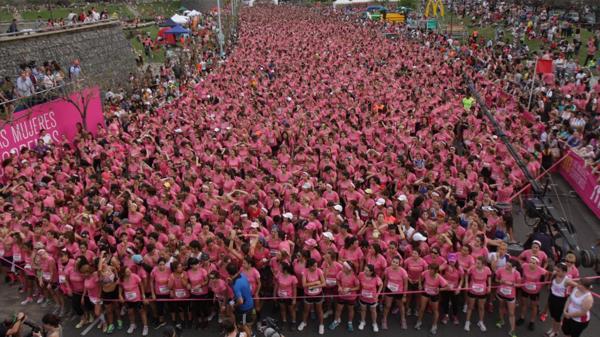 La gran convocatoria 2015 de los 5K de Mc Donald’s