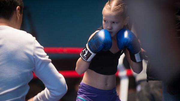 A los nueve años es considerada una futura Ronda Rousey