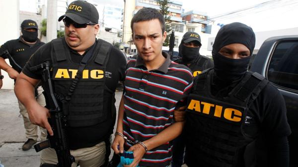 Elvin Heriberto Rapalo Orellana, último detenido por el asesinato de Berta Cáceres (EFE)