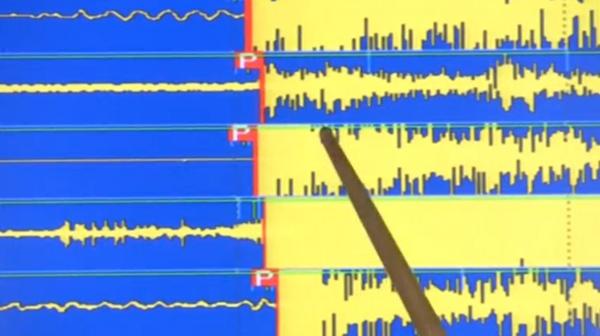 El instrumental señaló un movimiento de 5.3 en escala de Richter provocado de forma “artificial”