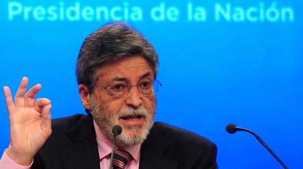 Alberto Abad, titular de la AFIP (Télam)