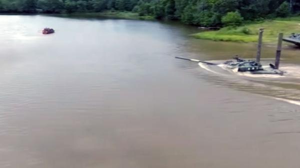 El video fue publicado por el Ministerio de Defensa de Rusia