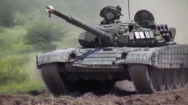 El Armata fue mostrado por primera vez en Moscú en 2015 durante el desfile militar por el Día de la Victoria