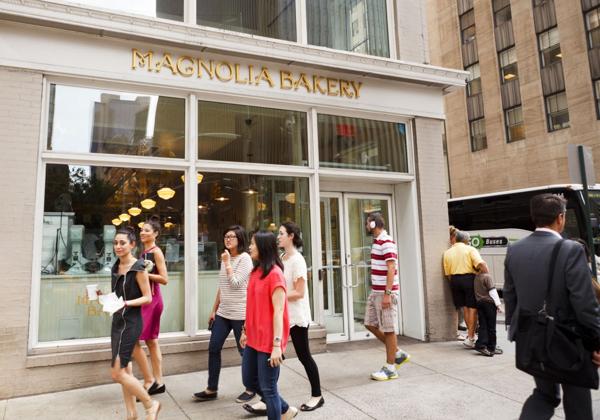 La fama de Magnolia Bakery se debe en especial a la serie Sex and the City