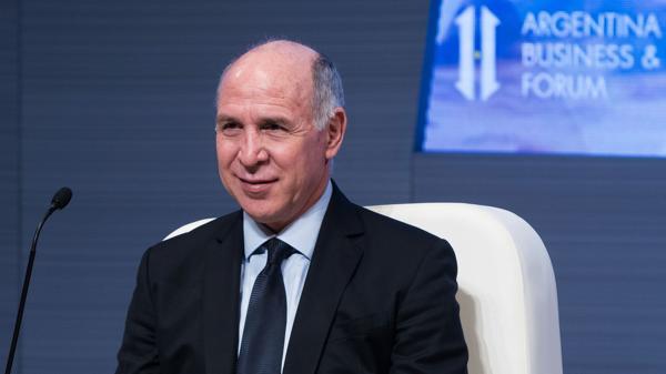 Ricardo Lorenzetti estará a cargo de la presentación (Adrián Escandar)