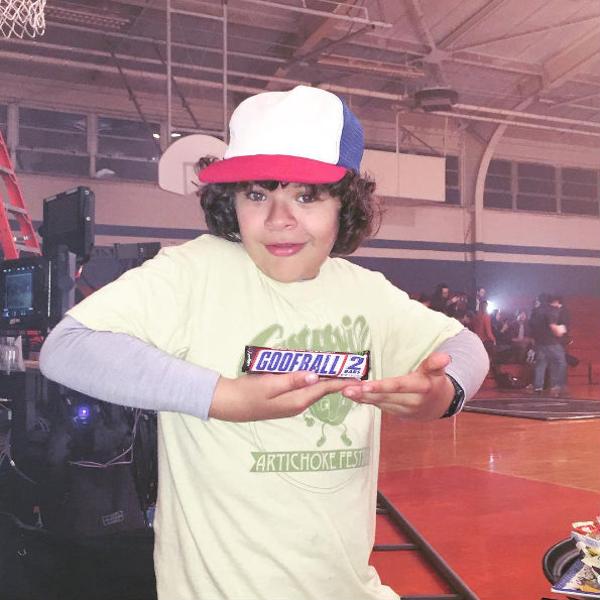 (Instagram Gaten Matarazzo @gatenm123)