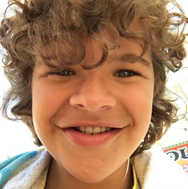 (Instagram Gaten Matarazzo @gatenm123)