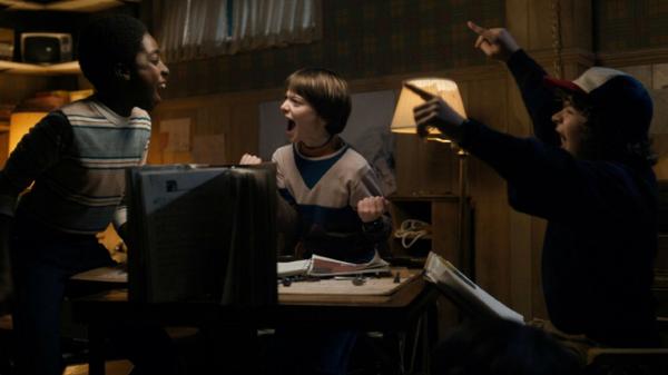 Una escena de “Stranger Things” (Reuters)