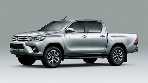 La pick up Toyota Hilux se acerca al millón de pesos en su versión más completa.