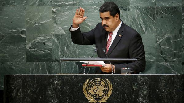 Nicolás Maduro en la Asamblea General de la ONU en 2015 (Reuters)