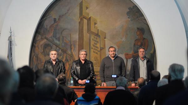 Micheli espera contar con el respaldo de la CTA de los Trabajadores y la CGT (Télam)