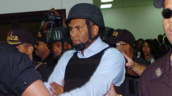 Quirino Paulino Castillo, narcotraficante. Confesó que financió con más de 4 millones de dólares la campaña del ex presidente Leonel Fernández, cuya primera dama es hoy vicepresidente de la República Dominicana