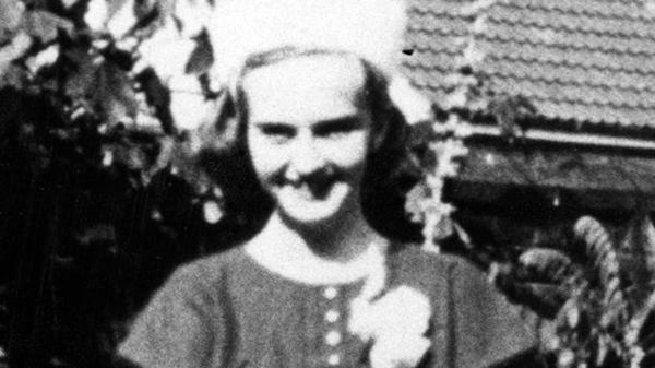 Elsie en una imagen tomada poco antes de morir