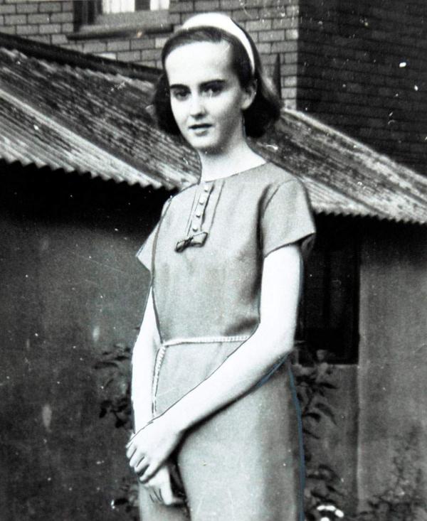 Elsie Frost a los 14 años. Fue asesinada en octubre de 1965