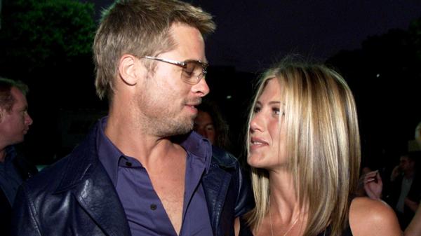 Brad Pitt y Jennifer Aniston (Getty Images)