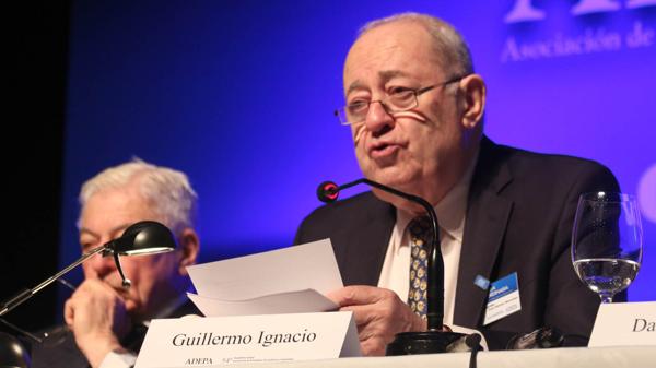 Guillermo Ignacio, presidente de ADEPA