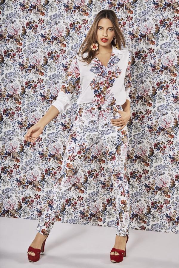 Las flores serán protagonistas en el verano 2017