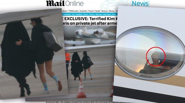 Kim Kardashian se va de París tras una semana pésima: fue agredida y luego asaltada