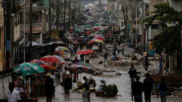 En las zonas amenazadas por el fenómeno meteorológico, figuran barrios extremadamente pobres (Reuters)