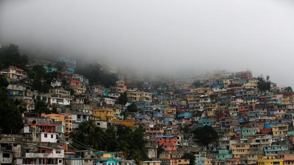 El huracán impactó cerca de la ciudad Les Anglais (Reuters)