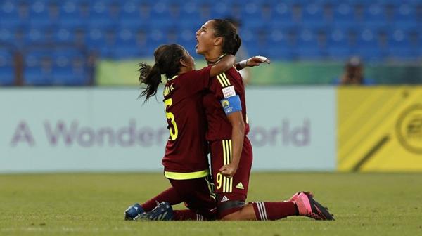 Este lunes, Venezuela jugará las semifinales del Mundial femenino Sub-17 ante Corea del Norte (FIFA)