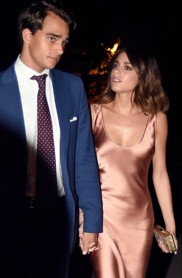 Tini y su novio – Crédito: Grosby Group