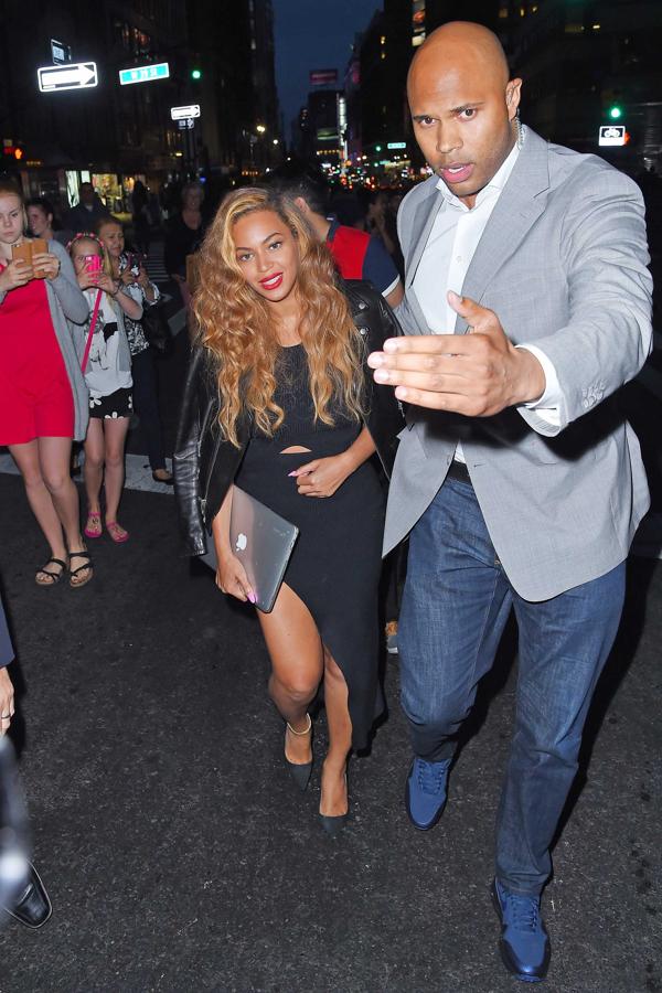 Norman Oosterbroek es el guardespaldas de Beyoncé desde 2008