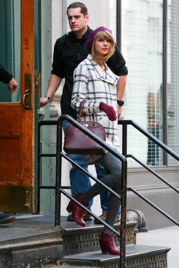 El atractivo guardaespaldas de Taylor Swift que se convirtió en furor en las redes sociales