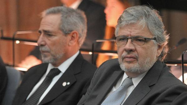 Ricardo Jaime y Juan Pablo Schiavi