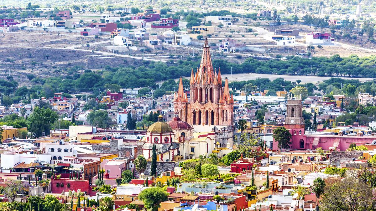 San Miguel de Allende, el tesoro colonial que revivió gracias al arte - Infobae.com