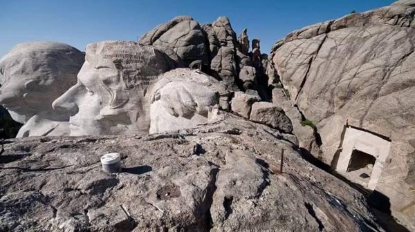 En Mount Rushmore se esconde un cuarto secreto
